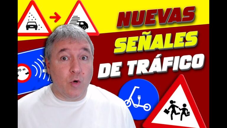 nuevas señales de tráfico pintadas en el suelo