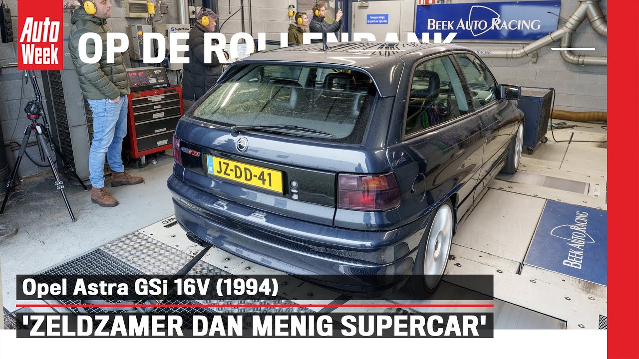 opel astra gsi 2.0 16v 150cv