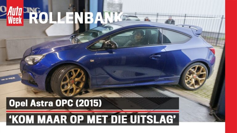 opel astra opc 2.0 turbo 280 cv