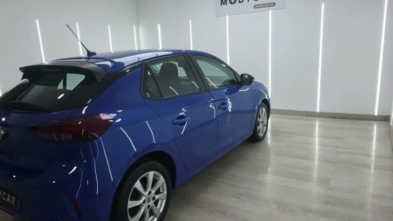 opel corsa 1.2 t xhl 74kw 100cv edition