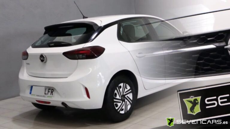 opel corsa 1.2 xel 55kw 75cv edition