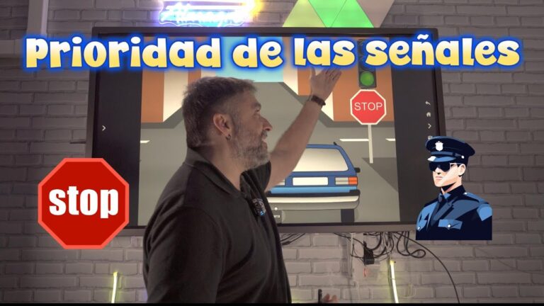 orden de prioridad de las señales