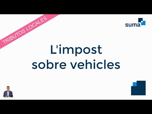 pagar impost sobre vehicles de tracció mecànica