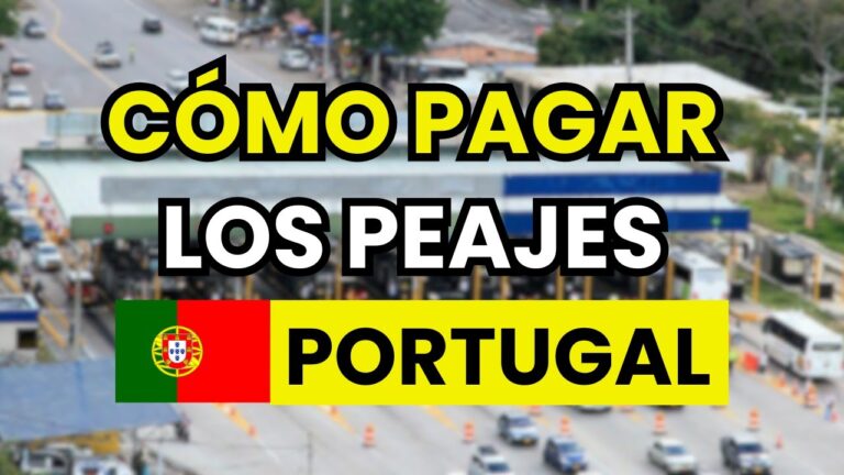 pagar peaje portugal online después de pasar