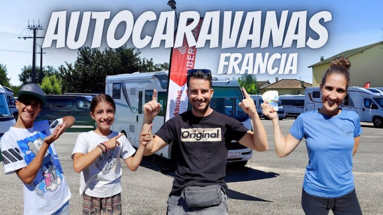 paginas de venta de autocaravanas en francia