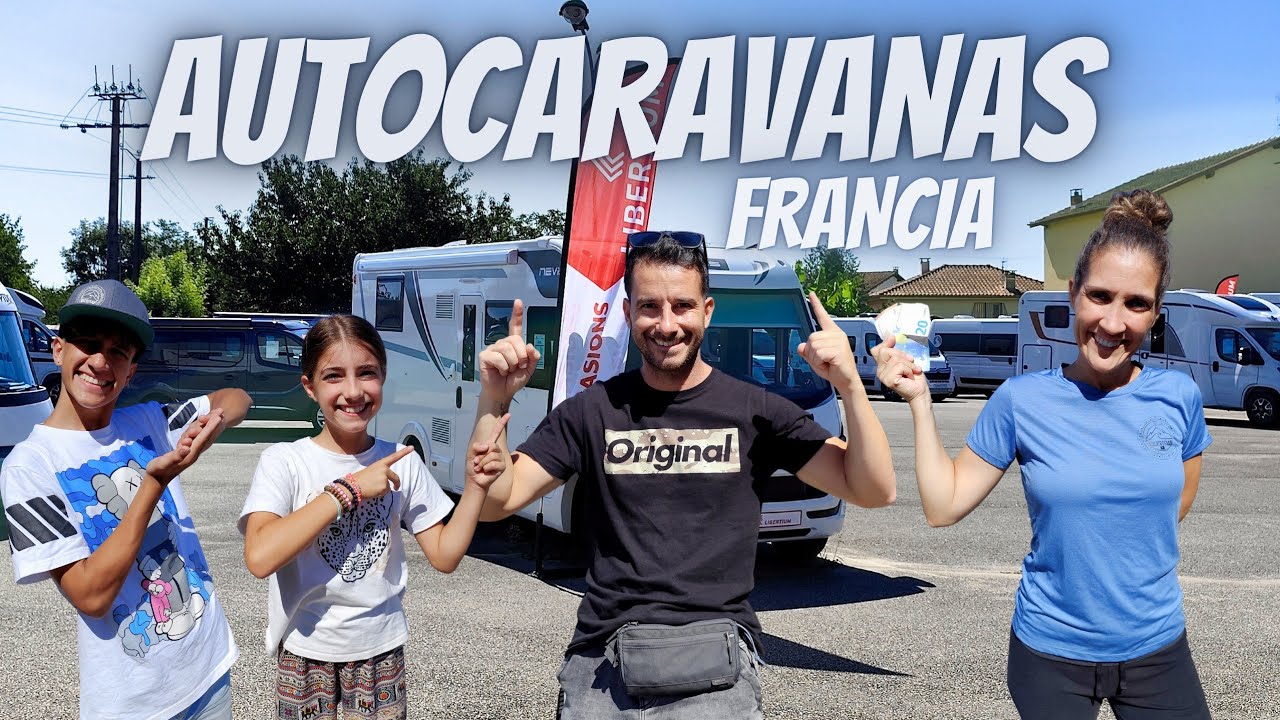 paginas de venta de autocaravanas en francia