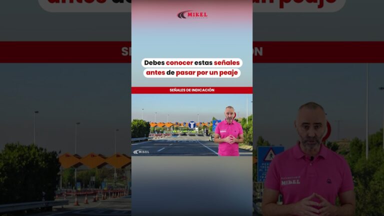 para pagar en un puesto de peaje debe pasar