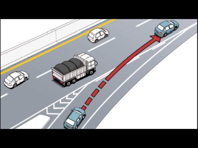para qué sirve el carril de aceleración