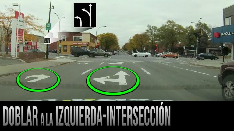 para seguir de frente dónde hay que detenerse