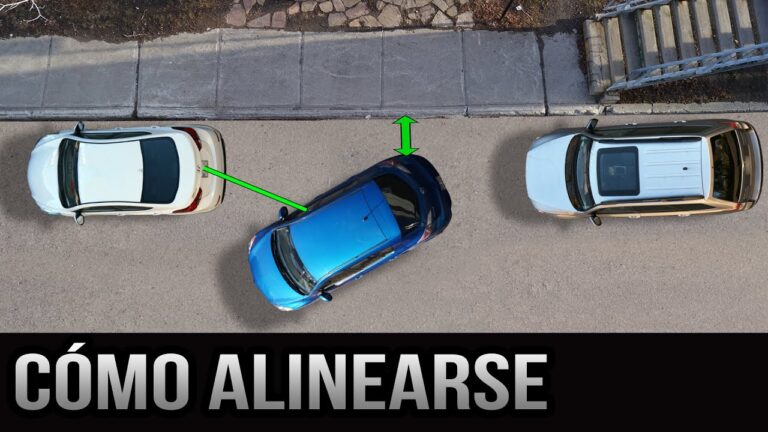 paralelo al borde de la calzada