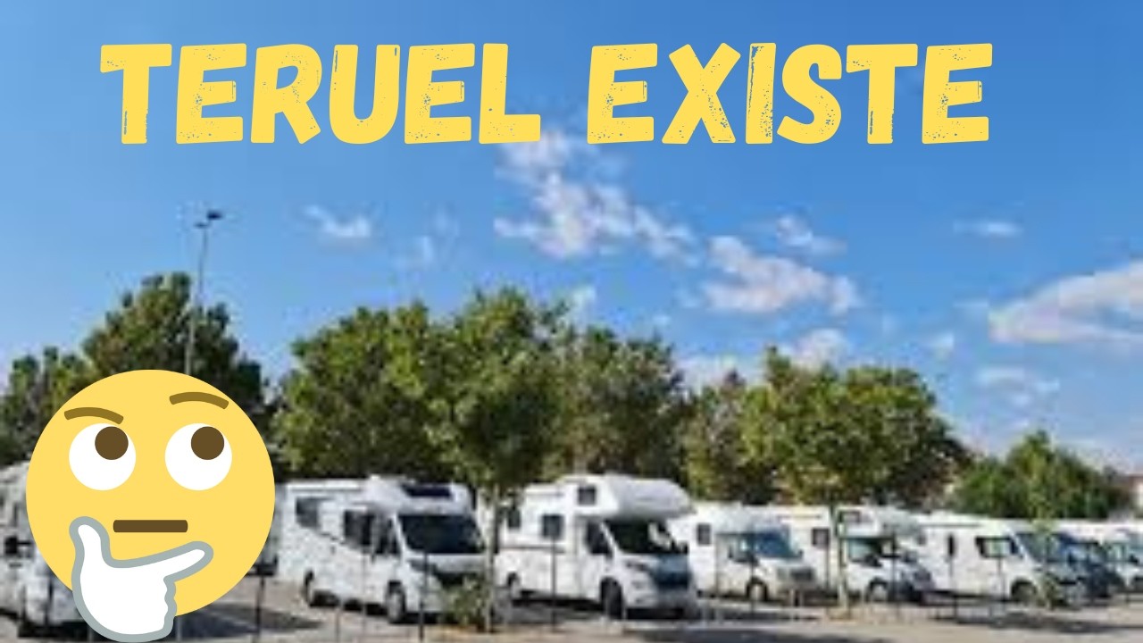 parking área de autocaravanas teruel los planos