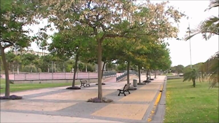 parque juan pablo ii las palmas