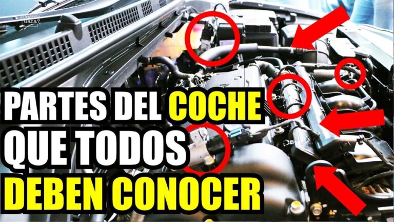 parte del motor de un coche