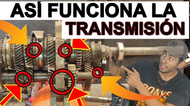 partes de la caja de cambios