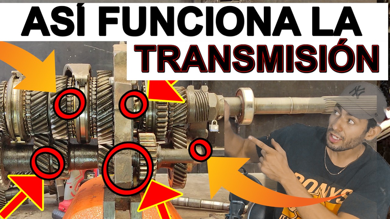 partes de la caja de cambios