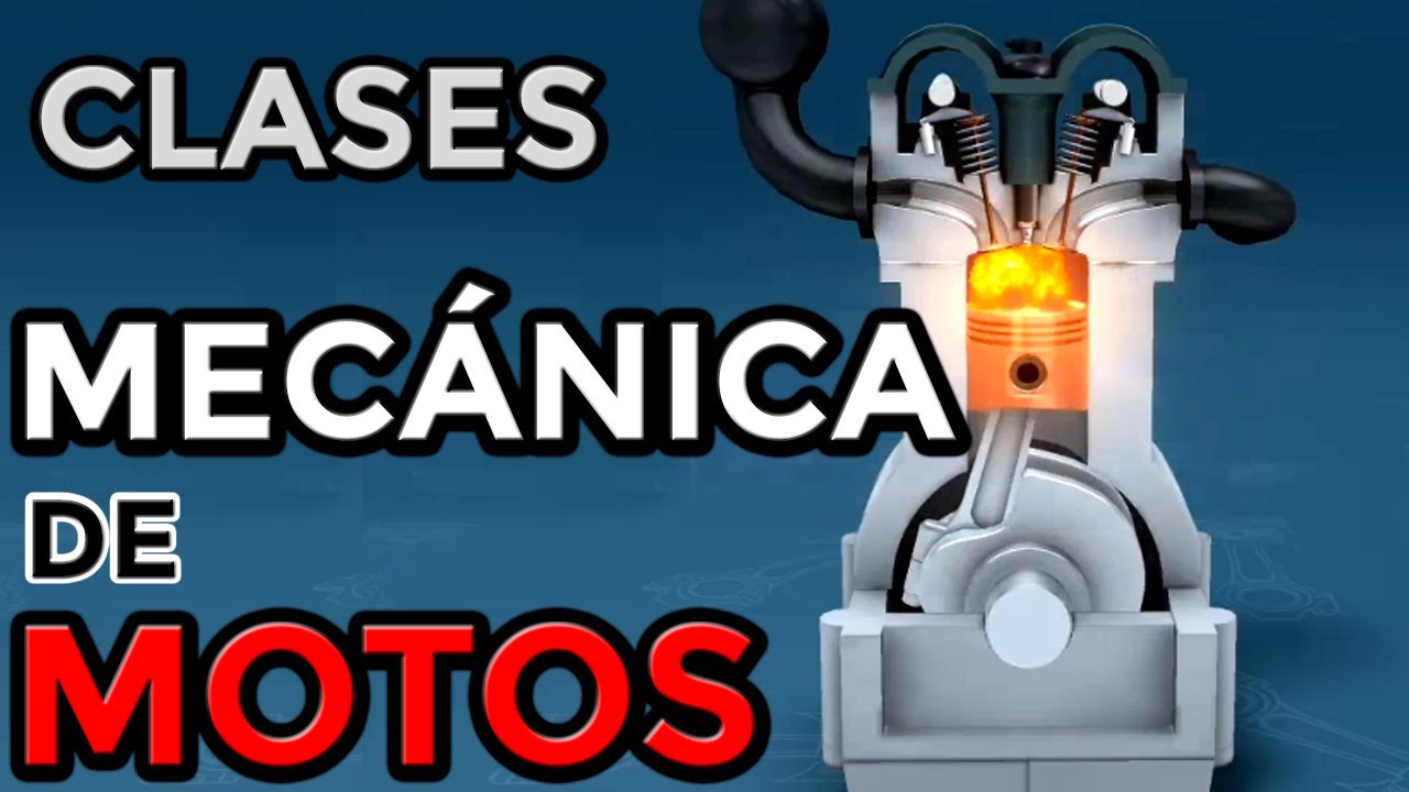 partes de un motor de 4 tiempos