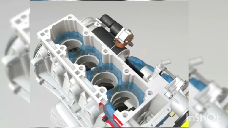 partes sistema de refrigeracion del motor