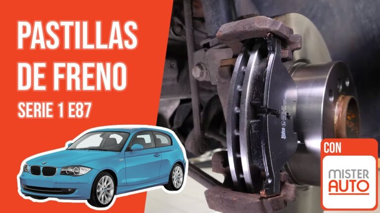 pastillas de freno bmw serie 1