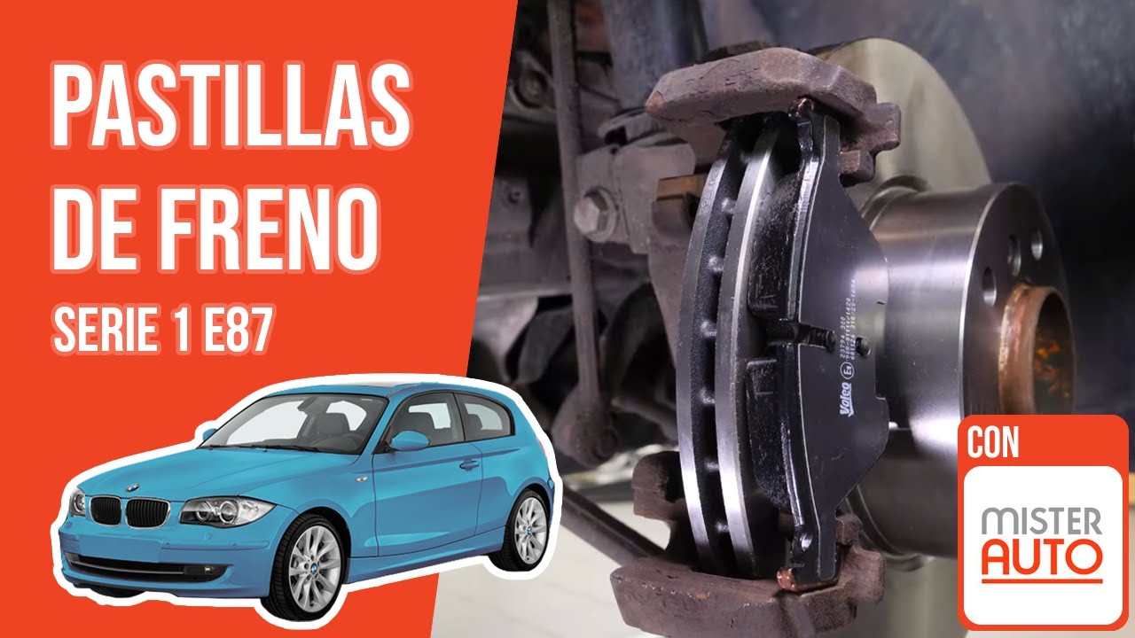 pastillas de freno bmw serie 1