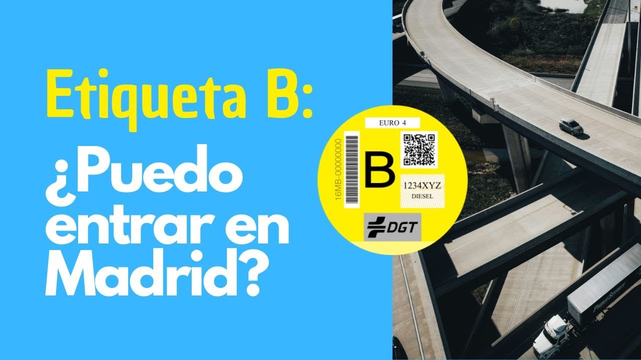 pegatina b puede entrar en madrid