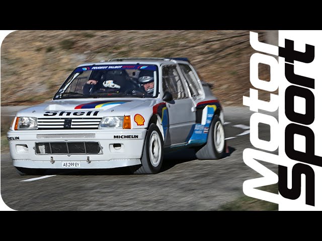peugeot 205 turbo 16 rally car