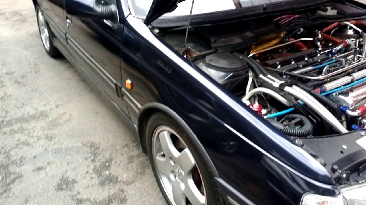 peugeot 405 t16 2.0 16v turbo 4x4