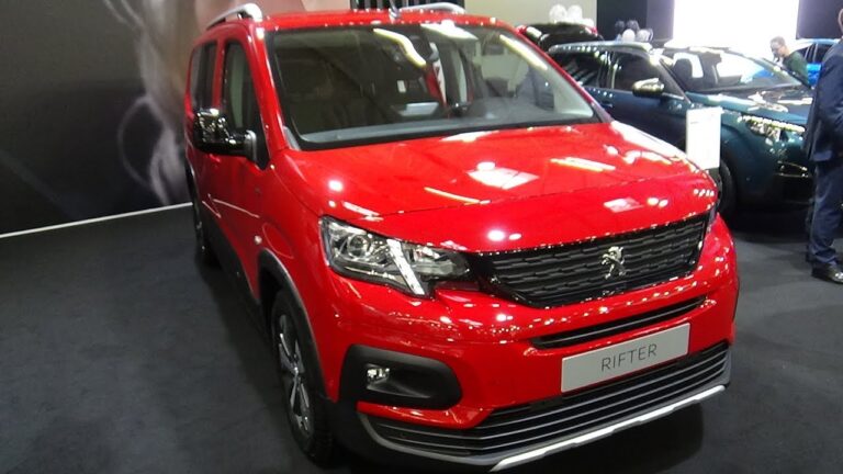 peugeot rifter long gt line 130 cv