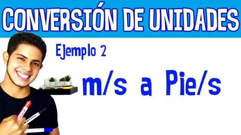 pies por segundo a metros por segundo