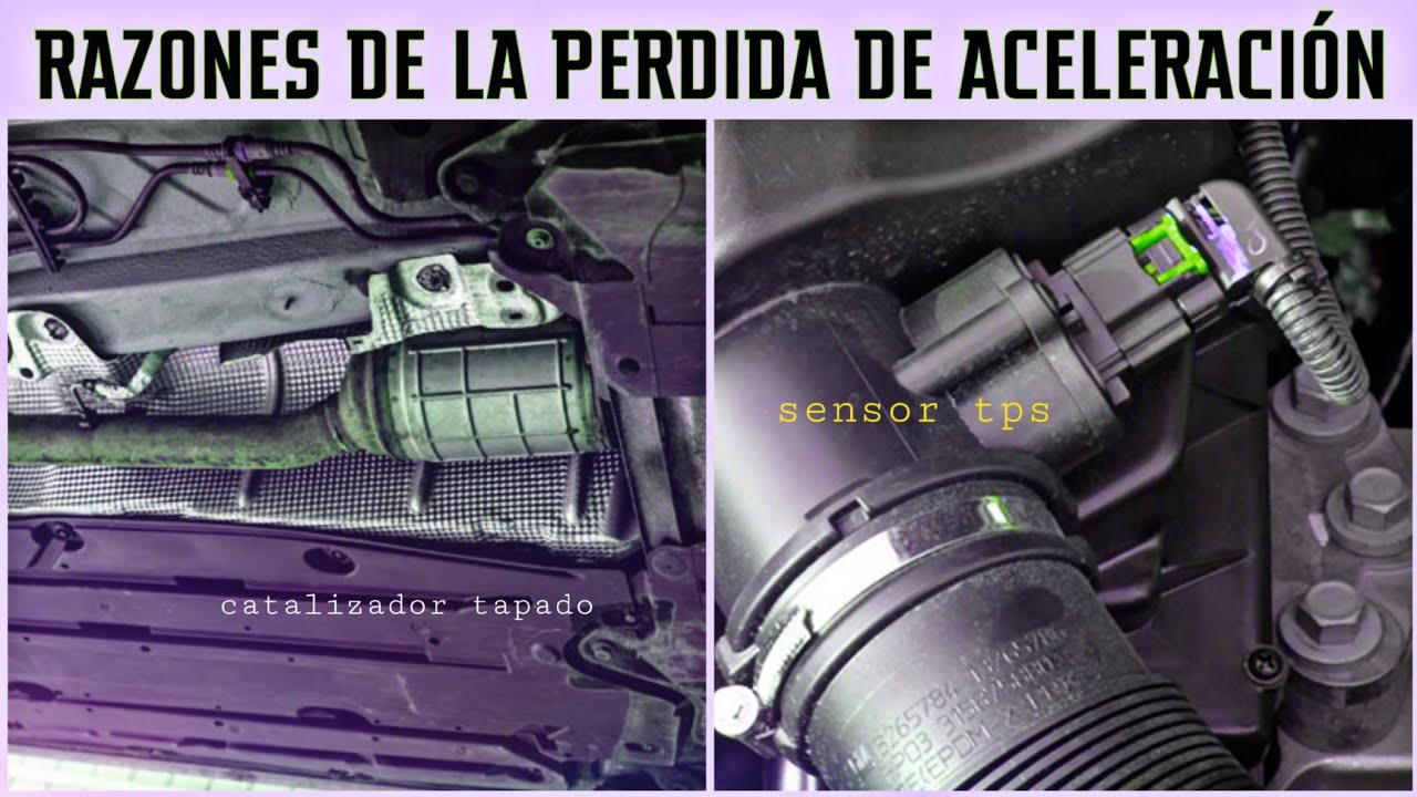 piso acelerador a fondo y no responde