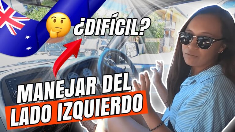 por donde se conduce en australia