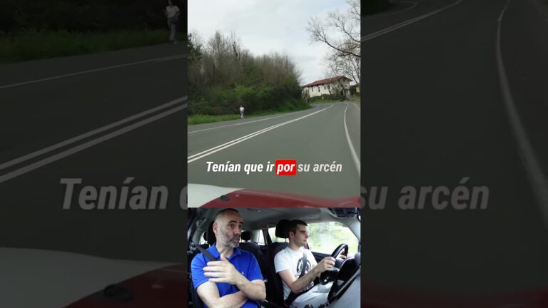 por que lado de la carretera se debe caminar