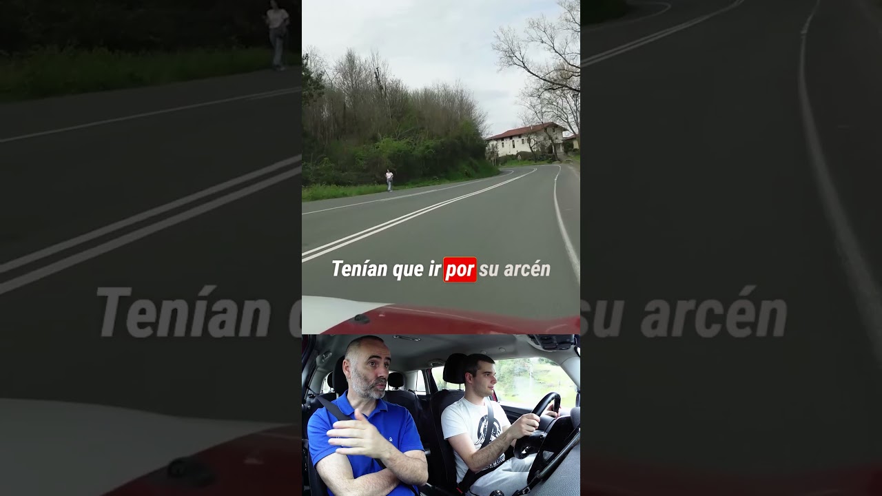 por que lado de la carretera se debe caminar