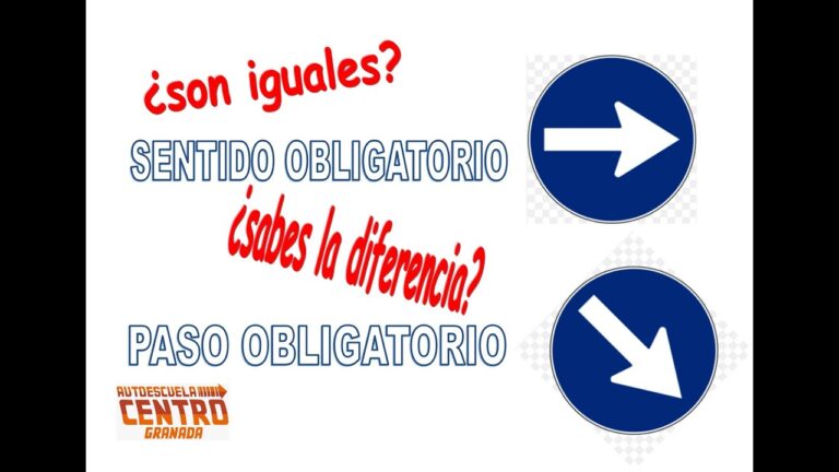 por qué lado de la señal es obligatorio pasar
