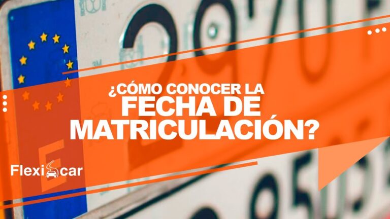por qué letra va la matrícula de los coches