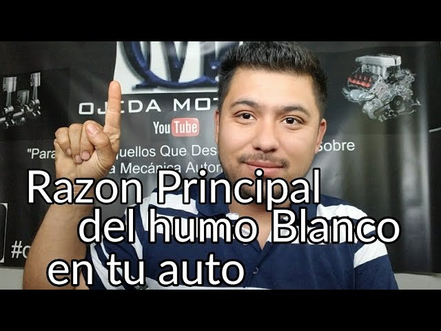 porque mi coche echa humo blanco