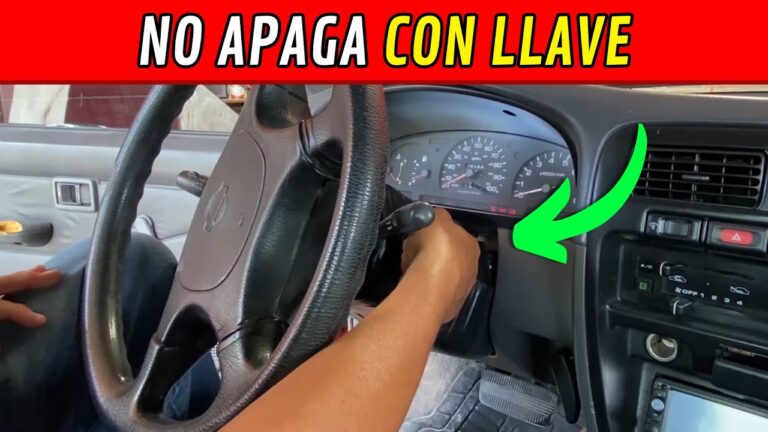 porque no cierra el coche con la llave