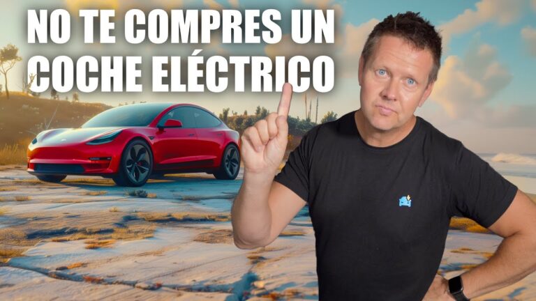 porque no comprar un coche eléctrico