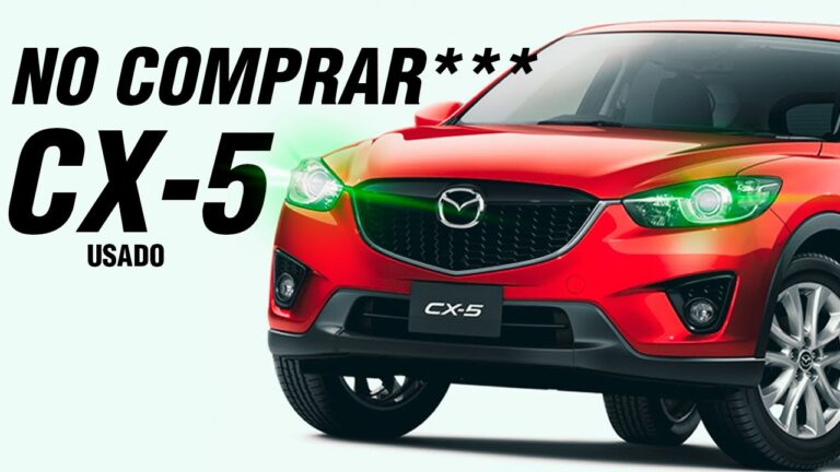 porque no comprar un mazda cx 5
