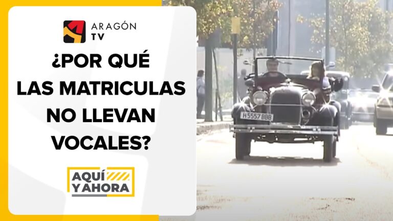 porque no hay vocales en las matriculas