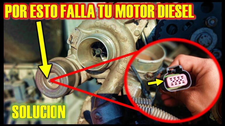 porque pierde fuerza un motor diésel en subidas