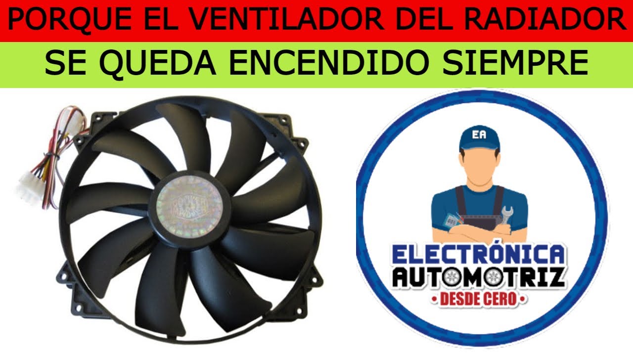 porque se enciende el ventilador del coche estando frío
