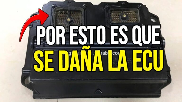 porque se estropea la centralita de un coche