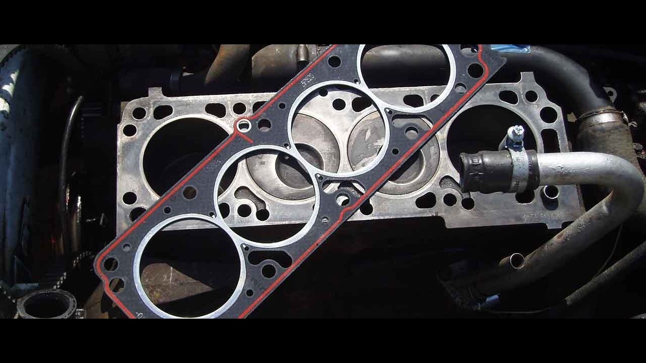 porque se rompe la junta de culata