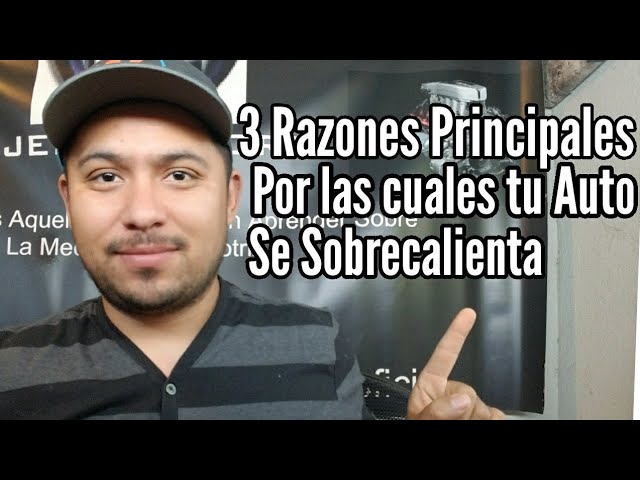 porque sube la temperatura del coche