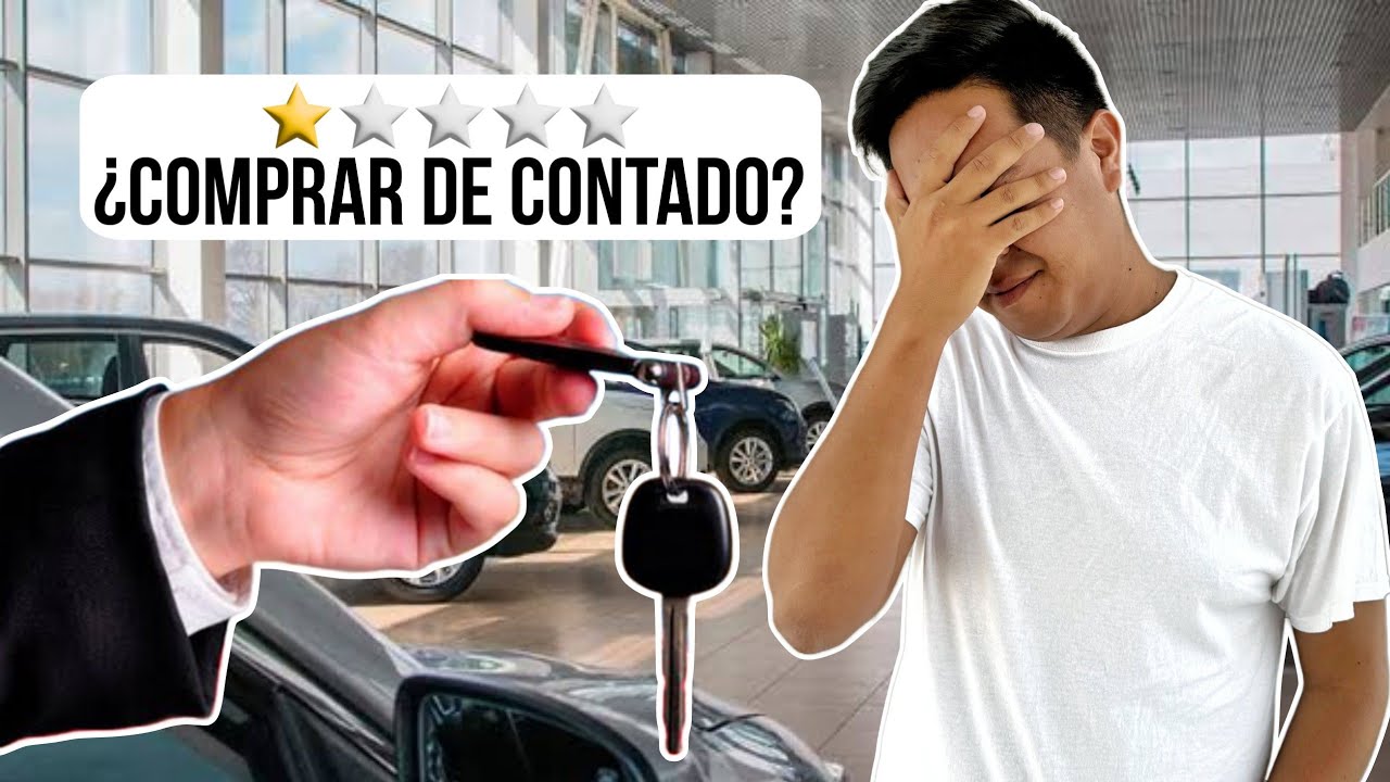 porque vale un coche más barato financiado que al contado