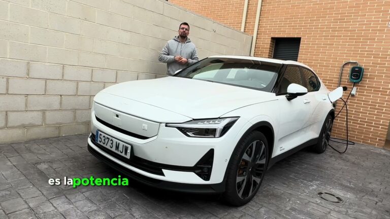 potencia mínima para cargar un coche eléctrico