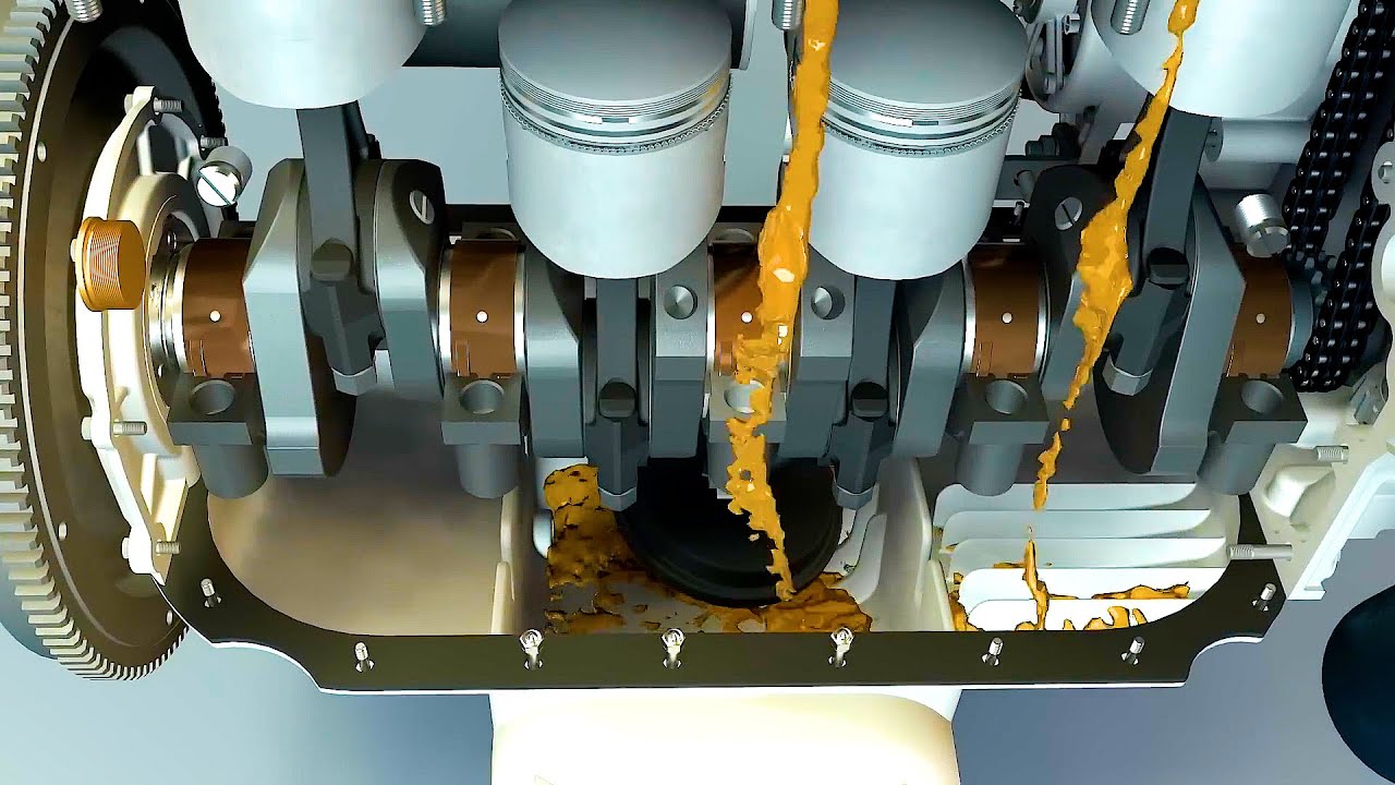 presion de aceite en el motor