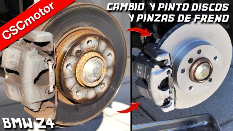presupuesto cambio discos de freno y pastillas