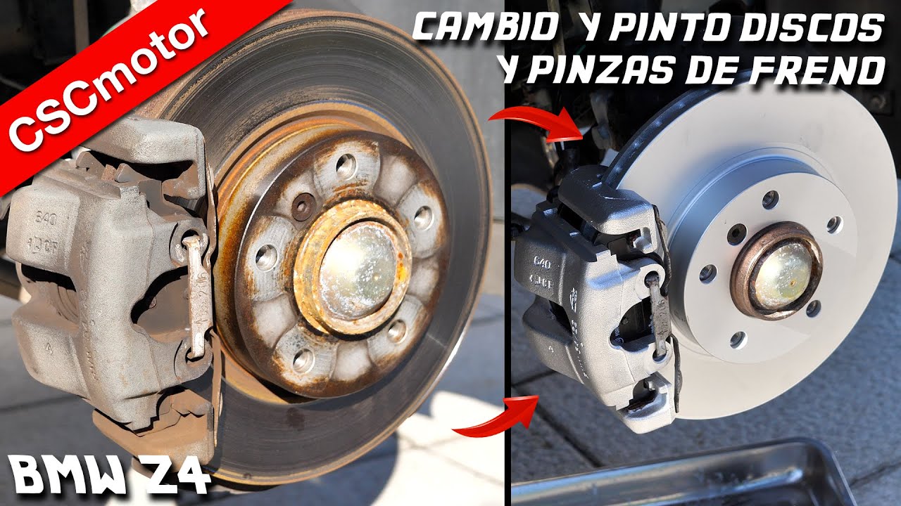presupuesto cambio discos de freno y pastillas