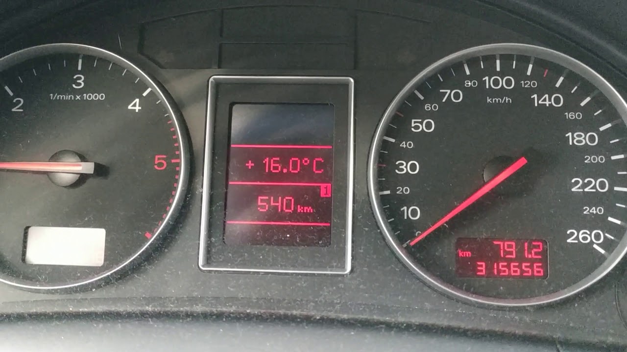 problemas audi a4 1.9 tdi 130cv